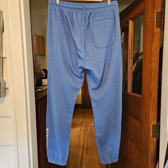 Municipal Sport Utility Gear Sweatpants - Blue - Size Large - Picture 4 of 14